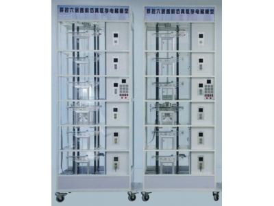 HY-703A 型  双控六层透明仿真教学电梯模型