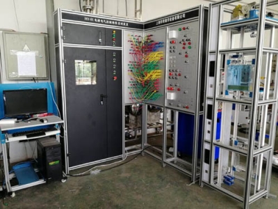 HY-704   电梯电气安装与调试实训考核装置