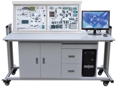 网络接口型单片机、微机综合实验开发装置  