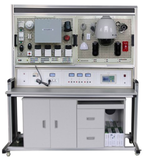 HY-A6 安全防范与小区管理实训装置(图1)