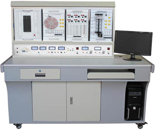 西门子PLC可编程控制器实训装置(图1)